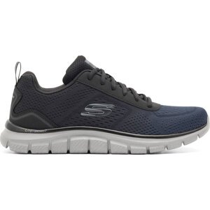 Sneakersy Skechers TRACK RIPKENT 232399 NVBK Tmavomodrá