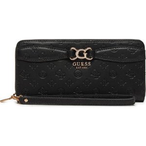 Velká dámská peněženka Guess Arena Logo (PG) Wallets SWPG93 36460 Černá