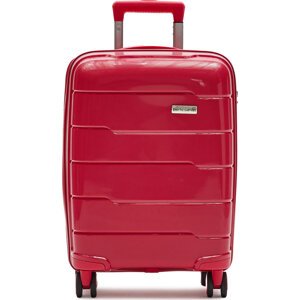 Kabinový kufr Pierre Cardin LEE01 103-20 Červená