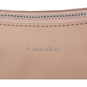 Kabelka Calvin Klein Calvin Soft Shoulder Bag K60K612156 Růžová