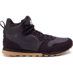 Sneakersy Nike Md Runner Mid Prem 844864 600 Fialová