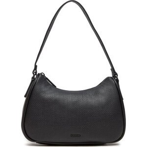 Kabelka Calvin Klein Ck Refine Shoulder Bag_Braid K60K612132 Černá