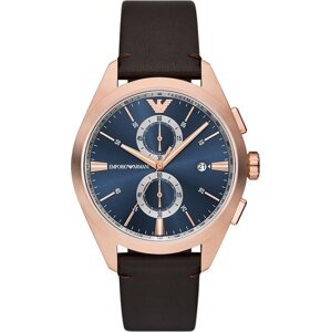 Hodinky Emporio Armani AR11554 Hnědá