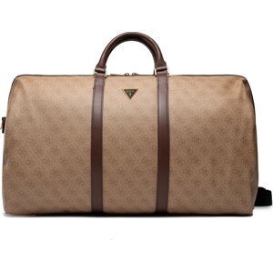 Taška Guess Vezzola Weekender TMVZLA P2235 Hnědá