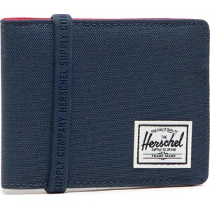 Velká pánská peněženka Herschel Roy+ 10363-00018 Tmavomodrá