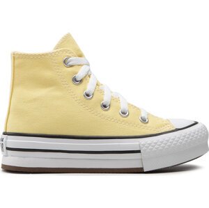 Plátěnky Converse Ctas Eva Lift Hi A02490C Žlutá