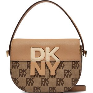 Kabelka DKNY Echo Sm Flap Cbody R42EYE28 Hnědá