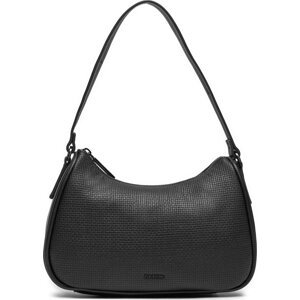 Kabelka Calvin Klein Ck Refine Shoulder Bag_Braid K60K612132 Černá
