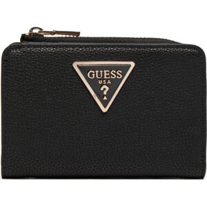 Malá dámská peněženka Guess Laurel (BG) Wallets SWBG85 00560 Černá