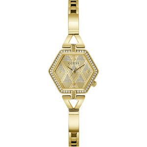 Dámské hodinky Guess Audrey GW0680L2 Zlatá