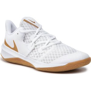 Boty do posilovny Nike Zoom Hyperspeed Court Se DJ4476 170 Bílá