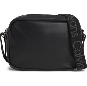 Kabelka Calvin Klein Jeans Ultralight Dblzip Camerabag21 Pu K60K611554 Černá