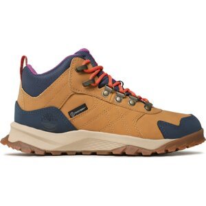 Turistická obuv Timberland Lincoln Peak Mid Lthr WPTB0A5PHY2311 Oranžová