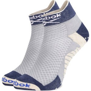 Nízké ponožky Unisex Reebok R0394-SS24 (1-pack) Tmavomodrá