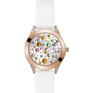 Dámské hodinky Guess Wonderlust GW0678L4 Zlatá