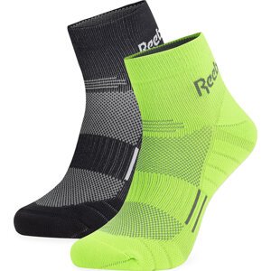 Sada 2 párů nízkých ponožek unisex Reebok R0396-SS24 (2-pack) Barevná