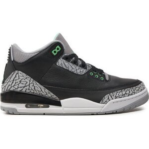 Sneakersy Nike Air Jordan 3 Retro CT8532 031 Černá