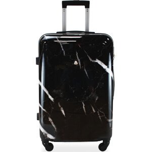 Střední kufr Semi Line T5730-2 Černá