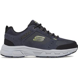 Polobotky Skechers Oak Canyon 51893/NVLM Tmavomodrá