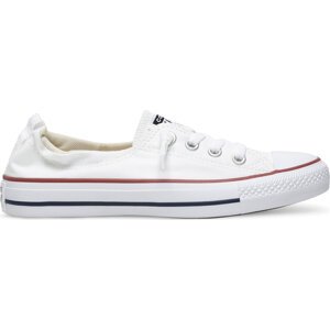 Plátěnky Converse CHUCK TAYLOR 537084C Bílá