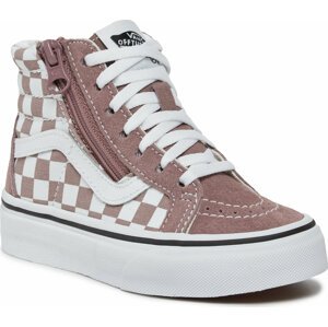 Sneakersy Vans Sk8-Hi Reissue Side Zip VN0007PXC9I1 Antler