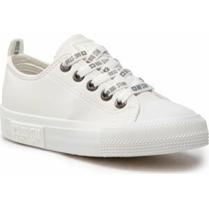 Plátěnky Big Star Shoes KK374056 White