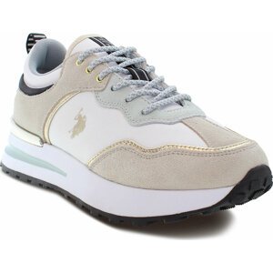 Sneakersy U.S. Polo Assn. Sofia SOFIA002 WHI-LGE03