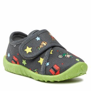 Bačkory Superfit 1-009246-2070 M Grey/Multicoloured