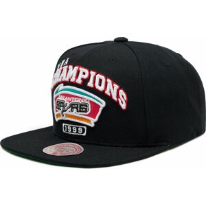 Kšiltovka Mitchell & Ness NBA Champs HHSS4509 Black