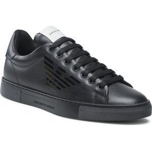 Sneakersy Emporio Armani X4X554 XF663 00553 Black/Black