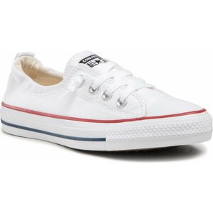 Plátěnky Converse Ct Shoreline Slip 537084C White