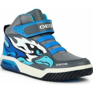 Sneakersy Geox J Inek Boy J369CB 0BU11 C0415 S Grey/Lt Blue
