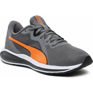 Boty Puma Twitch Runner Jr 38453709 Šedá