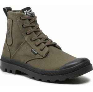 Turistická obuv Palladium Pampa Hi Army 78583-309-M Olive Night