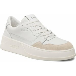 Sneakersy Guess Ciano FM5CIA LEA12 WHITE