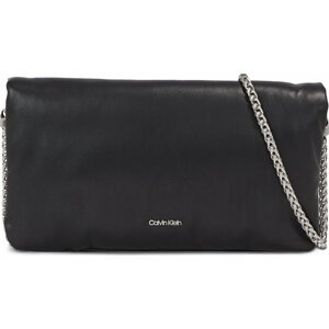 Kabelka Calvin Klein Puffed Crossbody Sm K60K611070 Ck Black BAX