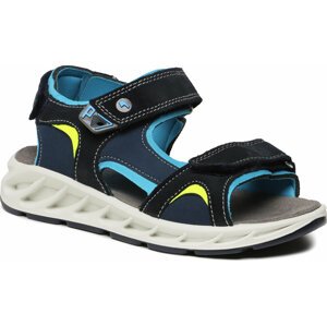 Sandály Primigi 3898100 D Navy-Sky Blue