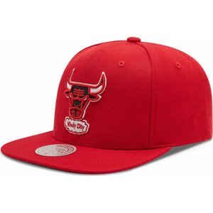 Kšiltovka Mitchell & Ness HHSS3258 Red