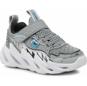 Sneakersy Skechers Shark-Bots Surf Patrol 402112L/GYBK Gray