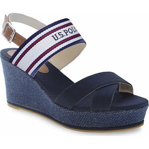 Sandály U.S. Polo Assn. Alyss ALYSSA010 BLU005