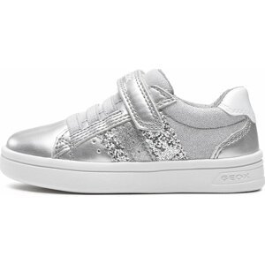 Sneakersy Geox J Djrock Girl J354ME0AJ11C1007 M Silver