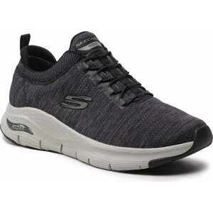 Sneakersy Skechers Waveport 232301/BKGY Black/Grey