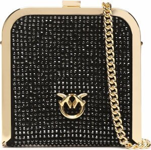 Kabelka Pinko Box Clutch AI 23-24 PCPL 101514 A159 Black Z99U