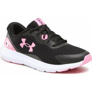 Boty Under Armour Ua Ggs Surge 3 3025013-001 Blk/Pnk