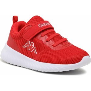 Sneakersy Kappa 260798K Red/White 2010