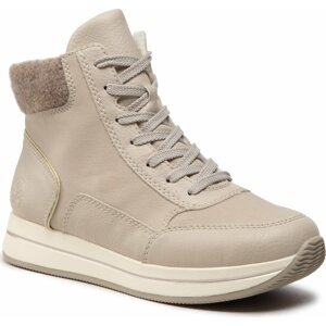 Polokozačky Rieker N4508-60 Beige