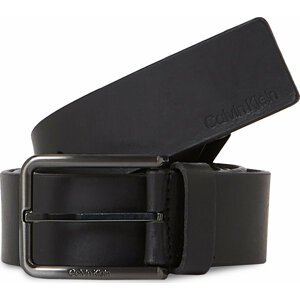 Pánský pásek Calvin Klein Warmth K50K510637 Ck Black BAX