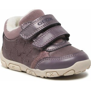 Sneakersy Geox B Balu' Girl A B162ZA 0AJ54 C8023 Lt Prune