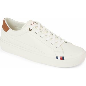 Sneakersy Tommy Hilfiger Modern Vulc Lth Low Wl FM0FM04819 Ivory YBI