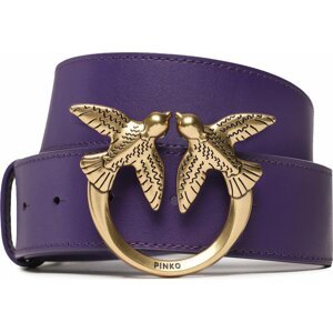 Dámský pásek Pinko Love Berry H4 Belt PE 23 PLT01 100120 A0F1 Purple J11Q